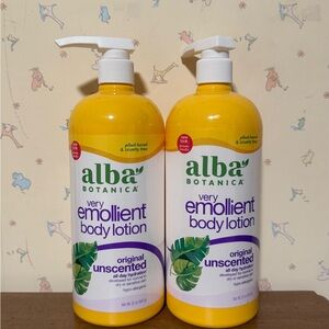 Alba Botanica Very Emollient Body Lotion